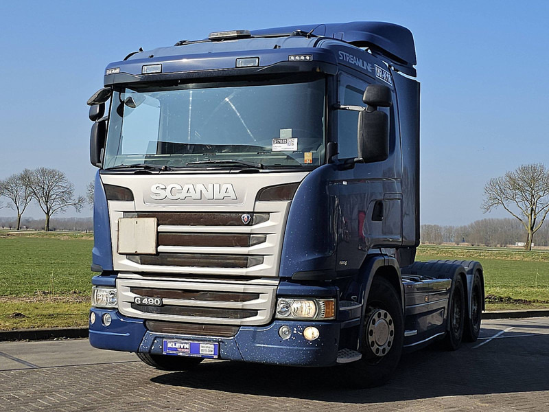 Scania G490 6X4 RETARDER - Τράκτορας: φωτογραφία 1 Scania G490 6X4 RETARDER - Τράκτορας: φωτογραφία 1