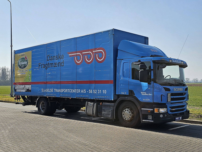 Scania P250 4X2MLB AIRCO WB 590 - Φορτηγό κόφα: φωτογραφία 5 Scania P250 4X2MLB AIRCO WB 590 - Φορτηγό κόφα: φωτογραφία 5