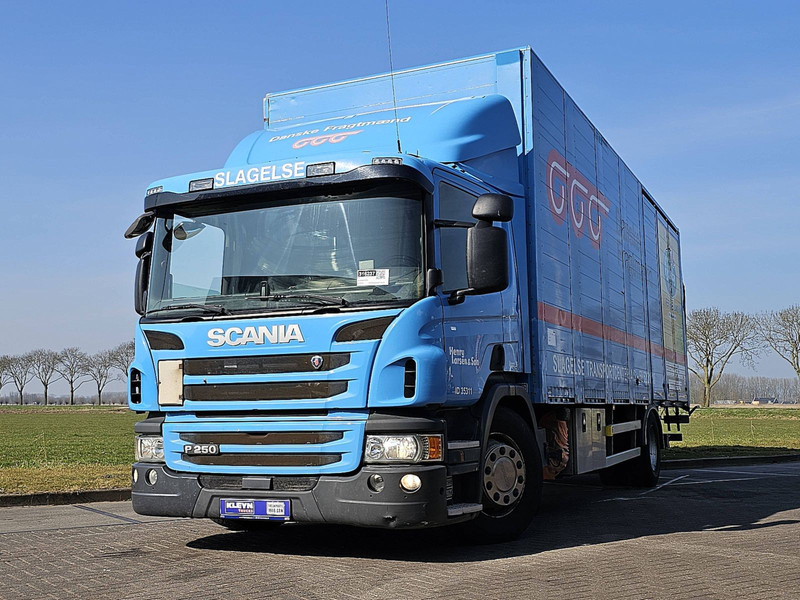 Scania P250 4X2MLB AIRCO WB 590 - Φορτηγό κόφα: φωτογραφία 1 Scania P250 4X2MLB AIRCO WB 590 - Φορτηγό κόφα: φωτογραφία 1