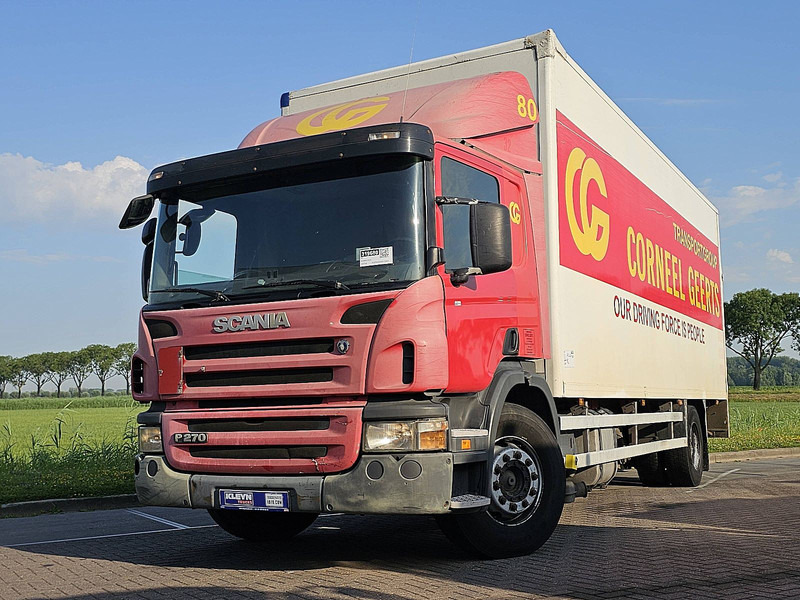 Scania P270 LIFT HARD WOOD FLOOR - Φορτηγό κόφα: φωτογραφία 1 Scania P270 LIFT HARD WOOD FLOOR - Φορτηγό κόφα: φωτογραφία 1