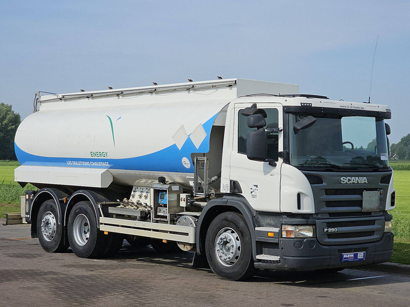 Scania P280 6X2*4 19000 L FUEL - Φορτηγό βυτιοφόρο: φωτογραφία 5 Scania P280 6X2*4 19000 L FUEL - Φορτηγό βυτιοφόρο: φωτογραφία 5