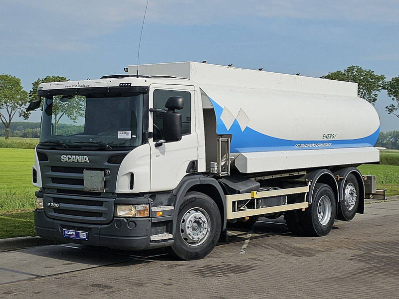 Scania P280 - Φορτηγό βυτιοφόρο: φωτογραφία 2 Scania P280 - Φορτηγό βυτιοφόρο: φωτογραφία 2