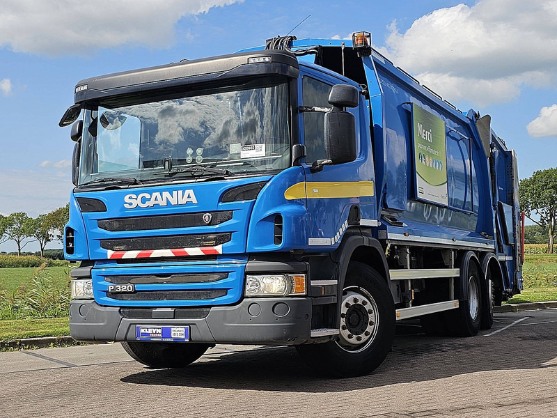 Scania P320 6X2*4 GEESINK NORBA - Απορριμματοφόρο: φωτογραφία 1 Scania P320 6X2*4 GEESINK NORBA - Απορριμματοφόρο: φωτογραφία 1