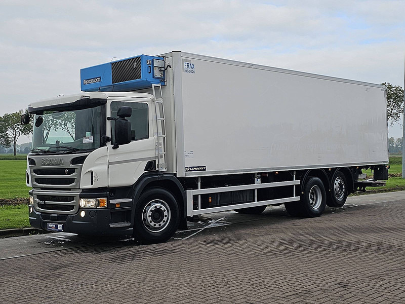 Scania P320 6X2*4 LAMBERET LIFT - Φορτηγό ψυγείο: φωτογραφία 2 Scania P320 6X2*4 LAMBERET LIFT - Φορτηγό ψυγείο: φωτογραφία 2