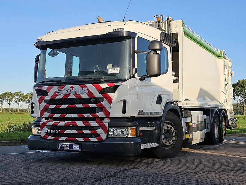 Scania P340 CNG GAS 6X2*4 VDK - Απορριμματοφόρο: φωτογραφία 1 Scania P340 CNG GAS 6X2*4 VDK - Απορριμματοφόρο: φωτογραφία 1