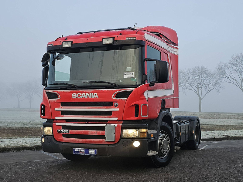 Scania P360 DC13 CP19 2X TANK - Τράκτορας: φωτογραφία 1 Scania P360 DC13 CP19 2X TANK - Τράκτορας: φωτογραφία 1