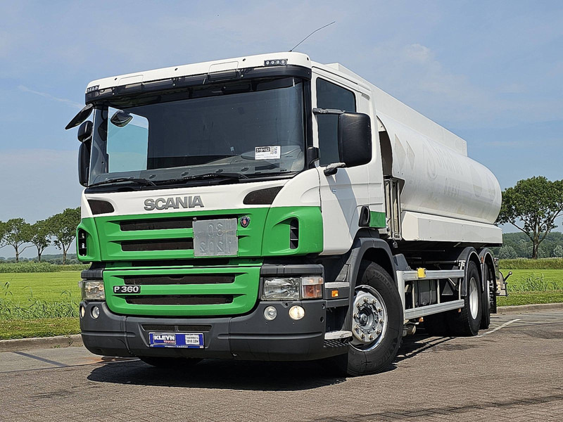 Scania P360 - Φορτηγό βυτιοφόρο: φωτογραφία 1 Scania P360 - Φορτηγό βυτιοφόρο: φωτογραφία 1
