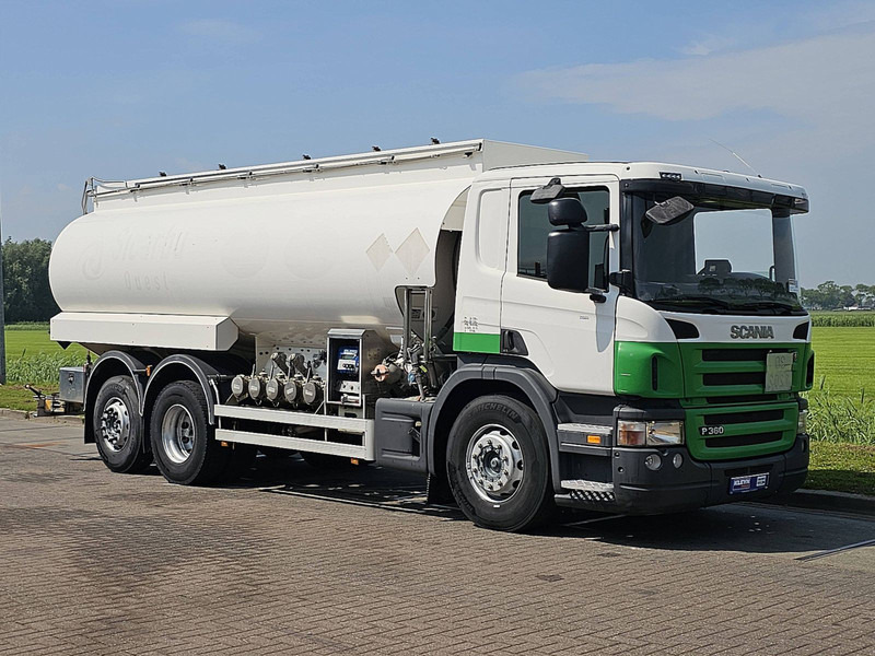 Scania P360 - Φορτηγό βυτιοφόρο: φωτογραφία 5 Scania P360 - Φορτηγό βυτιοφόρο: φωτογραφία 5