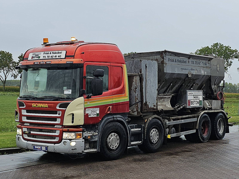 Scania P400 8X4 - Φορτηγό σασί: φωτογραφία 2 Scania P400 8X4 - Φορτηγό σασί: φωτογραφία 2