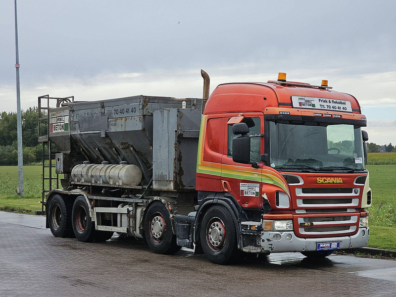 Scania P400 8X4 - Φορτηγό σασί: φωτογραφία 5 Scania P400 8X4 - Φορτηγό σασί: φωτογραφία 5