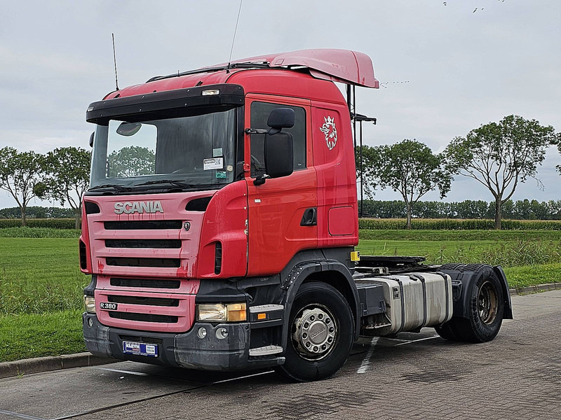 Scania R380 MANUAL 3+3 576 DKM - Τράκτορας: φωτογραφία 2 Scania R380 MANUAL 3+3 576 DKM - Τράκτορας: φωτογραφία 2