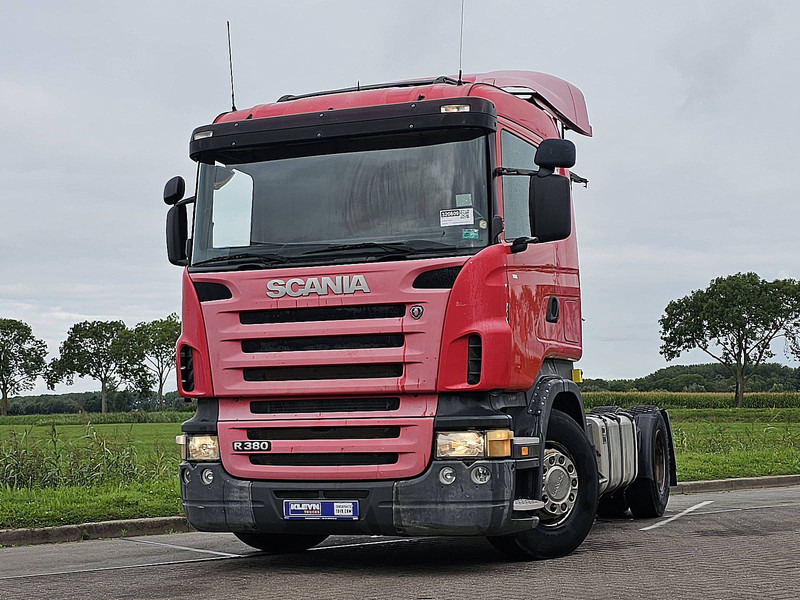 Scania R380 MANUAL 3+3 576 DKM - Τράκτορας: φωτογραφία 1 Scania R380 MANUAL 3+3 576 DKM - Τράκτορας: φωτογραφία 1