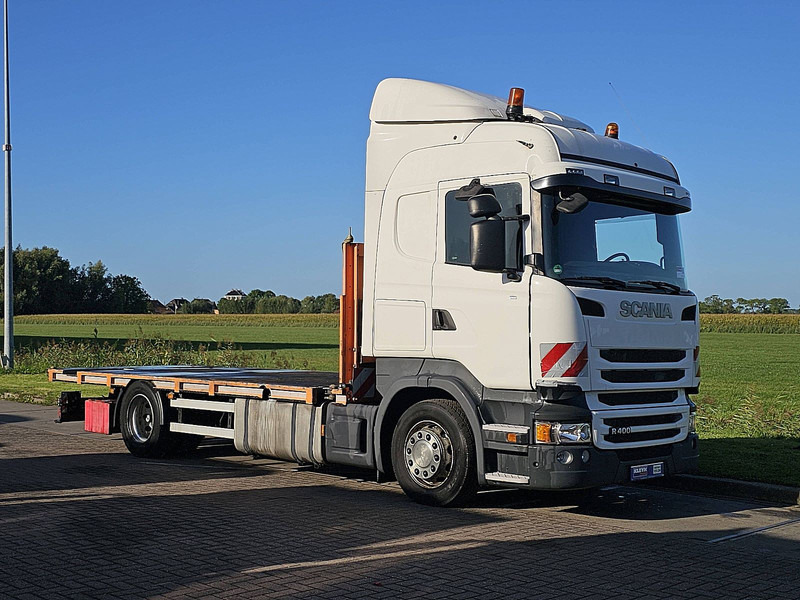 Scania R400 RETARDER TWISTLOCKS - Φορτηγό με ανοιχτή καρότσα: φωτογραφία 5 Scania R400 RETARDER TWISTLOCKS - Φορτηγό με ανοιχτή καρότσα: φωτογραφία 5