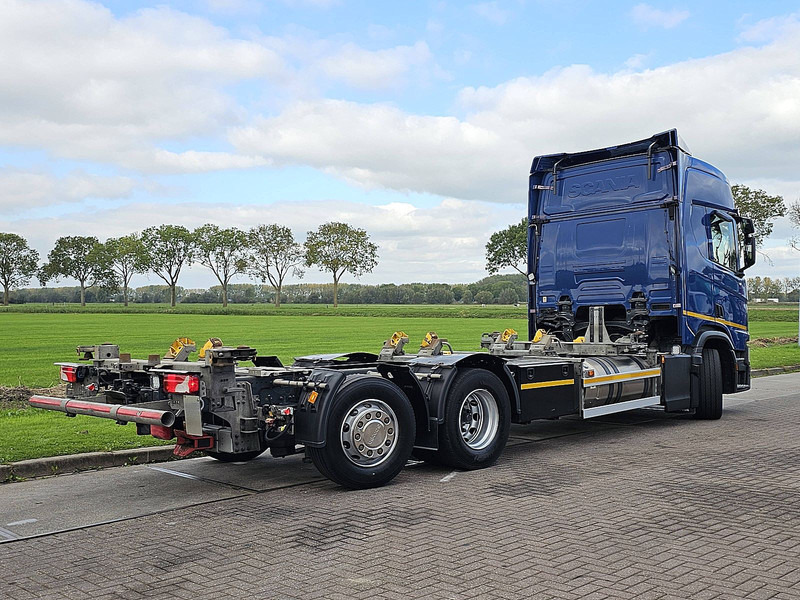Scania R410 6X2*4 RETAR. LNG GAS - Φορτηγό μεταφοράς εμπορευματοκιβωτίων/ Κινητό αμάξωμα: φωτογραφία 3 Scania R410 6X2*4 RETAR. LNG GAS - Φορτηγό μεταφοράς εμπορευματοκιβωτίων/ Κινητό αμάξωμα: φωτογραφία 3