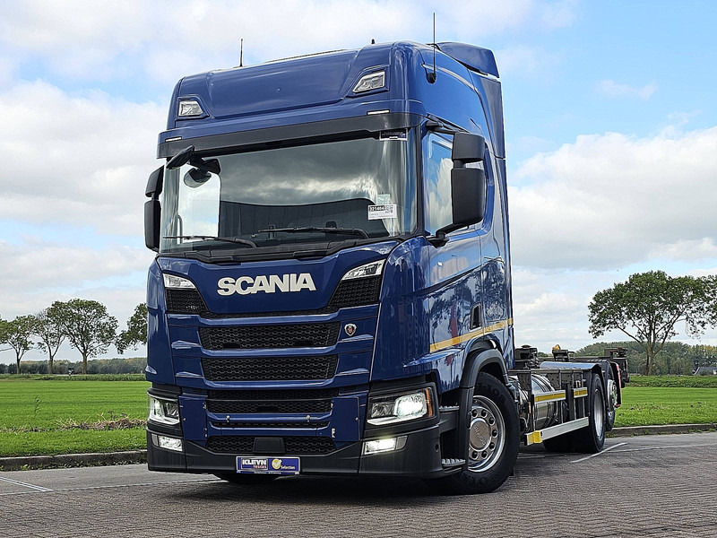 Scania R410 6X2*4 RETAR. LNG GAS - Φορτηγό μεταφοράς εμπορευματοκιβωτίων/ Κινητό αμάξωμα: φωτογραφία 1 Scania R410 6X2*4 RETAR. LNG GAS - Φορτηγό μεταφοράς εμπορευματοκιβωτίων/ Κινητό αμάξωμα: φωτογραφία 1