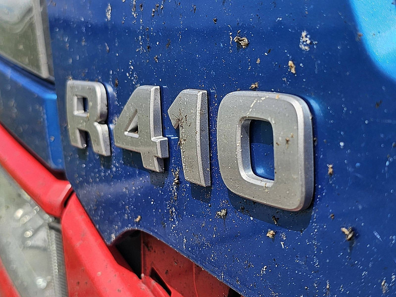 Τράκτορας Scania R410 LNG GAS FULL AIR: φωτογραφία 18