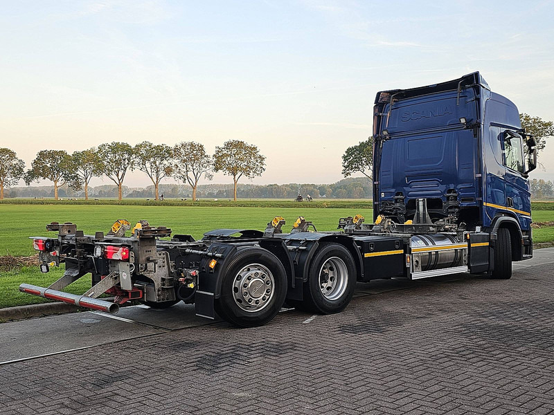 Scania R410 LNG - Φορτηγό μεταφοράς εμπορευματοκιβωτίων/ Κινητό αμάξωμα: φωτογραφία 3 Scania R410 LNG - Φορτηγό μεταφοράς εμπορευματοκιβωτίων/ Κινητό αμάξωμα: φωτογραφία 3