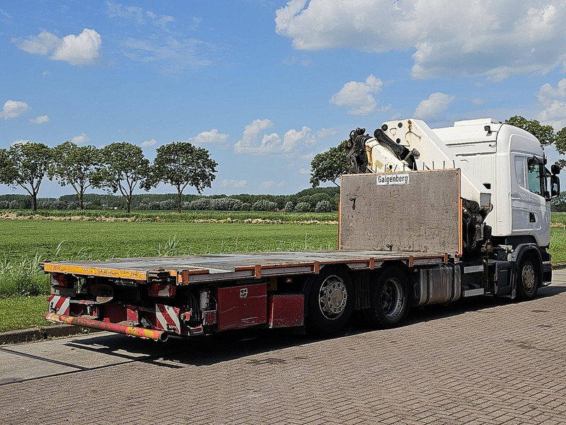 Scania R440 6X2*4 HMF 5020 K5 - Φορτηγό με ανοιχτή καρότσα, Φορτηγό με γερανό: φωτογραφία 3 Scania R440 6X2*4 HMF 5020 K5 - Φορτηγό με ανοιχτή καρότσα, Φορτηγό με γερανό: φωτογραφία 3