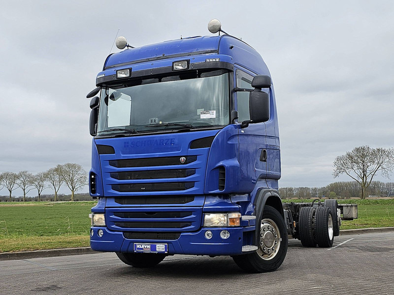 Scania R440 6x2*4 - Φορτηγό σασί: φωτογραφία 1 Scania R440 6x2*4 - Φορτηγό σασί: φωτογραφία 1