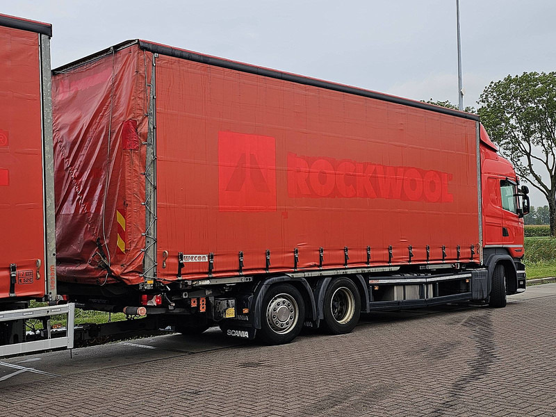 Scania R450 6X2*4 RET COMBI LIFT - Φορτηγό μουσαμάς: φωτογραφία 3 Scania R450 6X2*4 RET COMBI LIFT - Φορτηγό μουσαμάς: φωτογραφία 3