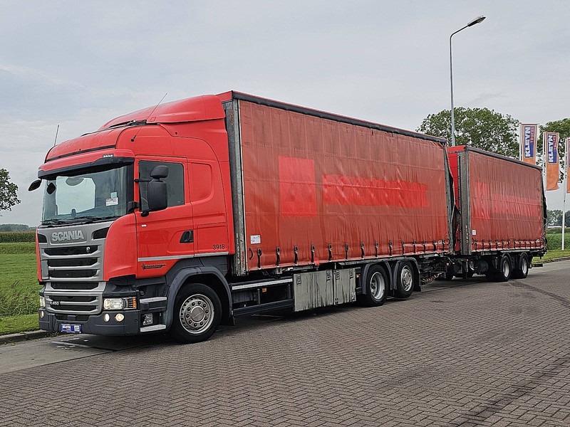 Scania R450 6X2*4 RET COMBI LIFT - Φορτηγό μουσαμάς: φωτογραφία 2 Scania R450 6X2*4 RET COMBI LIFT - Φορτηγό μουσαμάς: φωτογραφία 2