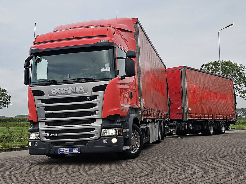 Scania R450 6X2*4 RET COMBI LIFT - Φορτηγό μουσαμάς: φωτογραφία 1 Scania R450 6X2*4 RET COMBI LIFT - Φορτηγό μουσαμάς: φωτογραφία 1