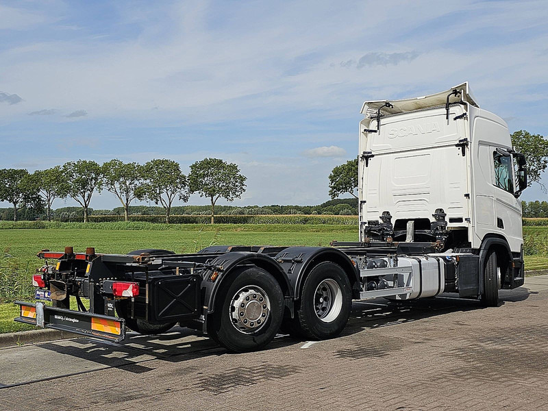 Scania R450 6X2*4 RET. LED WB475 - Φορτηγό μεταφοράς εμπορευματοκιβωτίων/ Κινητό αμάξωμα: φωτογραφία 3 Scania R450 6X2*4 RET. LED WB475 - Φορτηγό μεταφοράς εμπορευματοκιβωτίων/ Κινητό αμάξωμα: φωτογραφία 3