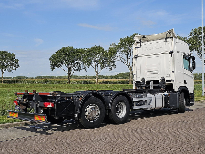 Scania R450 6X2*4 RET. LED WB475 - Φορτηγό μεταφοράς εμπορευματοκιβωτίων/ Κινητό αμάξωμα: φωτογραφία 3 Scania R450 6X2*4 RET. LED WB475 - Φορτηγό μεταφοράς εμπορευματοκιβωτίων/ Κινητό αμάξωμα: φωτογραφία 3