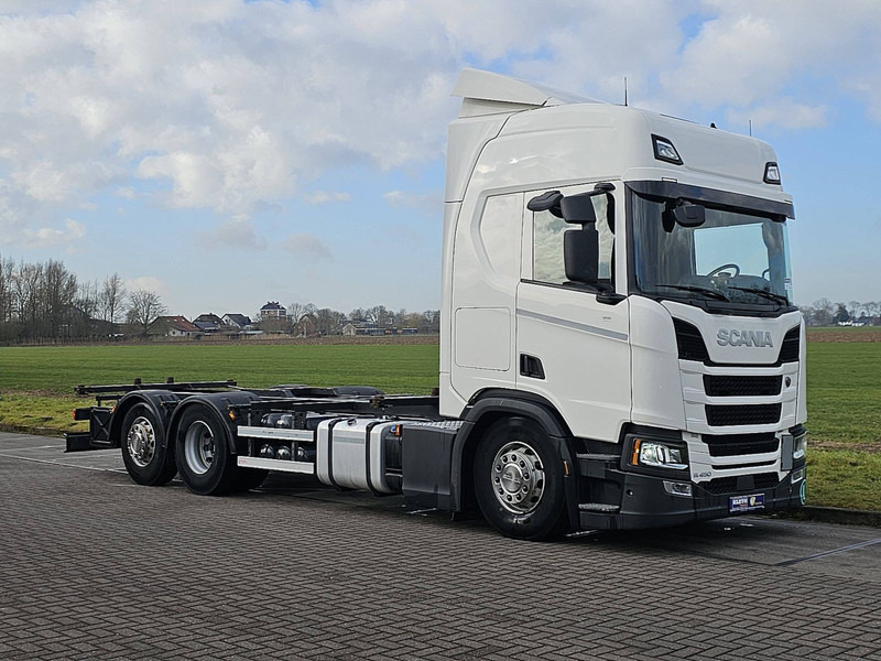 Scania R450 6X2*4 STANDAIRCO LED - Φορτηγό μεταφοράς εμπορευματοκιβωτίων/ Κινητό αμάξωμα: φωτογραφία 5 Scania R450 6X2*4 STANDAIRCO LED - Φορτηγό μεταφοράς εμπορευματοκιβωτίων/ Κινητό αμάξωμα: φωτογραφία 5