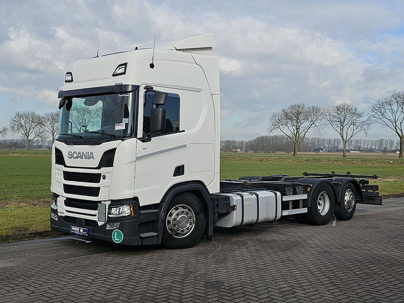 Scania R450 6X2*4 STANDAIRCO LED - Φορτηγό μεταφοράς εμπορευματοκιβωτίων/ Κινητό αμάξωμα: φωτογραφία 2 Scania R450 6X2*4 STANDAIRCO LED - Φορτηγό μεταφοράς εμπορευματοκιβωτίων/ Κινητό αμάξωμα: φωτογραφία 2