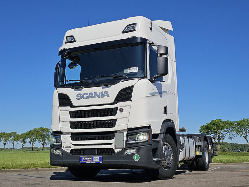 Scania R450 6x2*4 - Φορτηγό μεταφοράς εμπορευματοκιβωτίων/ Κινητό αμάξωμα: φωτογραφία 1 Scania R450 6x2*4 - Φορτηγό μεταφοράς εμπορευματοκιβωτίων/ Κινητό αμάξωμα: φωτογραφία 1