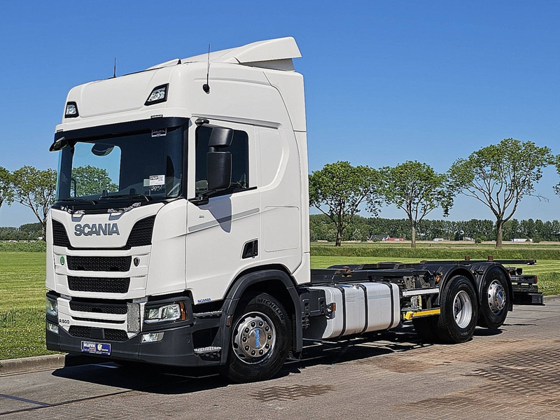 Scania R450 6x2*4 - Φορτηγό μεταφοράς εμπορευματοκιβωτίων/ Κινητό αμάξωμα: φωτογραφία 2 Scania R450 6x2*4 - Φορτηγό μεταφοράς εμπορευματοκιβωτίων/ Κινητό αμάξωμα: φωτογραφία 2
