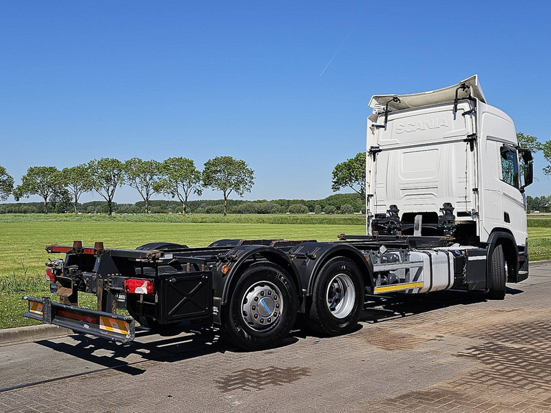 Scania R450 6x2*4 - Φορτηγό μεταφοράς εμπορευματοκιβωτίων/ Κινητό αμάξωμα: φωτογραφία 3 Scania R450 6x2*4 - Φορτηγό μεταφοράς εμπορευματοκιβωτίων/ Κινητό αμάξωμα: φωτογραφία 3