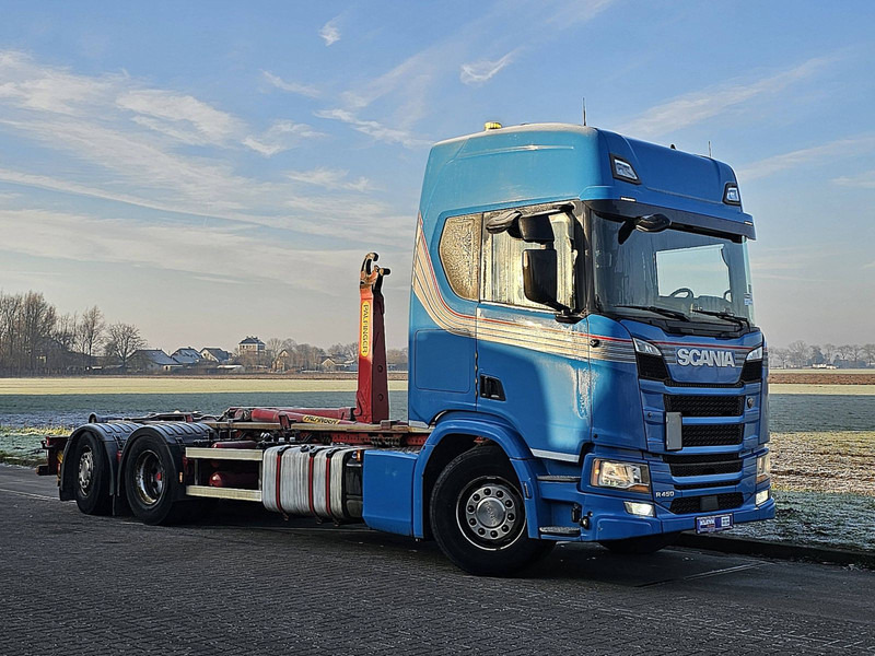 Scania R450 6x2*4 - Φορτηγό φόρτωσης γάντζου: φωτογραφία 5 Scania R450 6x2*4 - Φορτηγό φόρτωσης γάντζου: φωτογραφία 5
