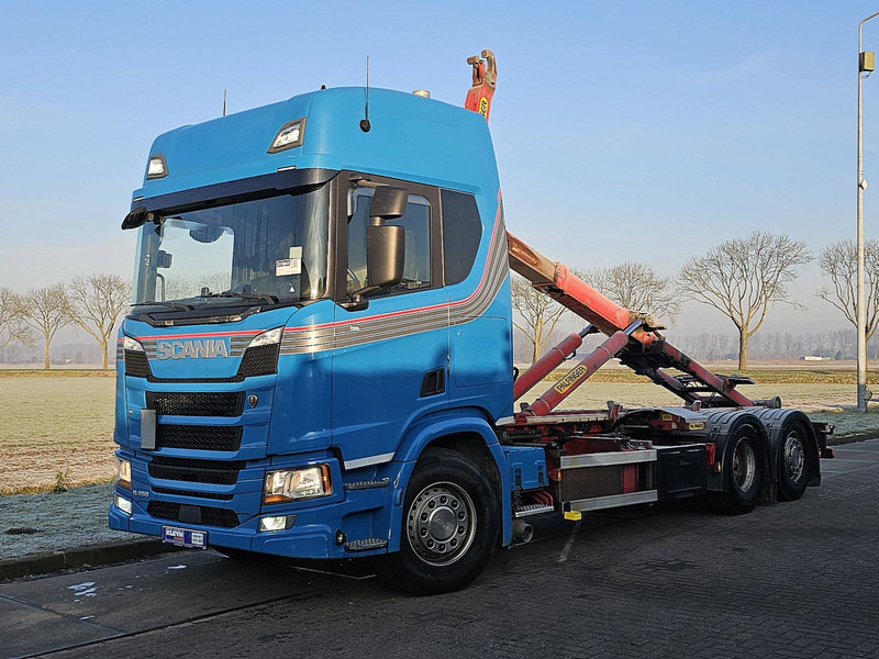 Scania R450 6x2*4 - Φορτηγό φόρτωσης γάντζου: φωτογραφία 2 Scania R450 6x2*4 - Φορτηγό φόρτωσης γάντζου: φωτογραφία 2