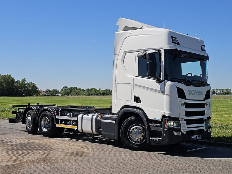 Scania R450 6x2*4 - Φορτηγό μεταφοράς εμπορευματοκιβωτίων/ Κινητό αμάξωμα: φωτογραφία 5 Scania R450 6x2*4 - Φορτηγό μεταφοράς εμπορευματοκιβωτίων/ Κινητό αμάξωμα: φωτογραφία 5