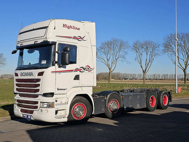 Scania R490 TL 8X2 CROWN EDITION - Φορτηγό σασί: φωτογραφία 2 Scania R490 TL 8X2 CROWN EDITION - Φορτηγό σασί: φωτογραφία 2