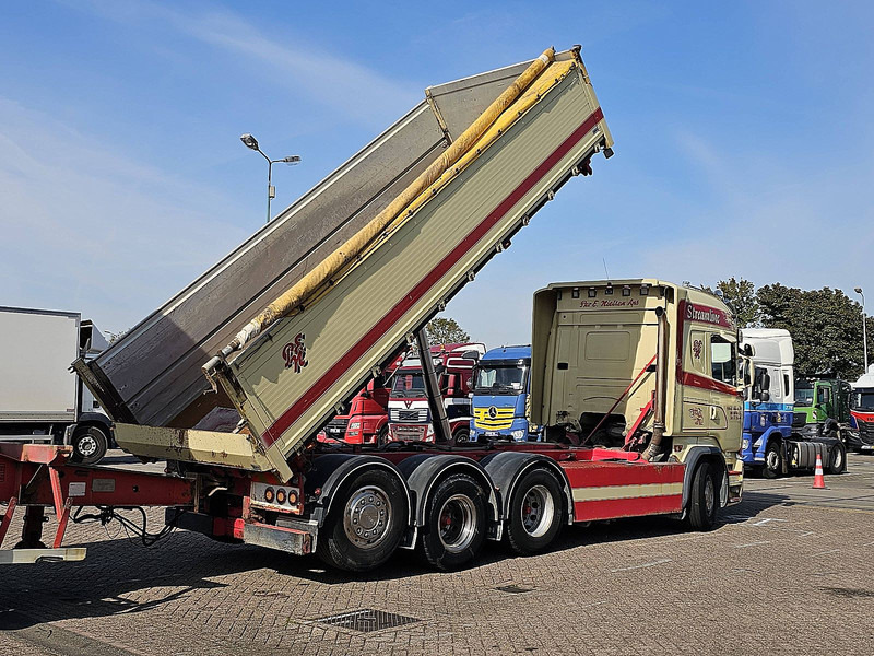 Scania R580 8X4 COMBI SPECIAL - Φορτηγό ανατρεπόμενο: φωτογραφία 3 Scania R580 8X4 COMBI SPECIAL - Φορτηγό ανατρεπόμενο: φωτογραφία 3