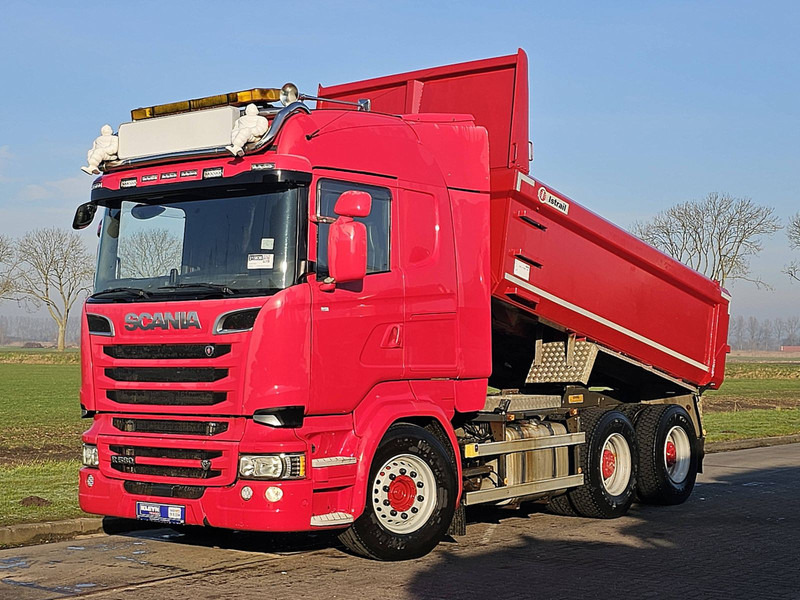Scania R580 HL V8 6X4 RETARDER - Φορτηγό ανατρεπόμενο: φωτογραφία 2 Scania R580 HL V8 6X4 RETARDER - Φορτηγό ανατρεπόμενο: φωτογραφία 2