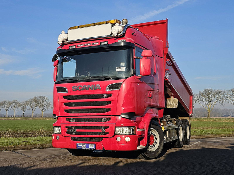 Scania R580 HL V8 6X4 RETARDER - Φορτηγό ανατρεπόμενο: φωτογραφία 1 Scania R580 HL V8 6X4 RETARDER - Φορτηγό ανατρεπόμενο: φωτογραφία 1