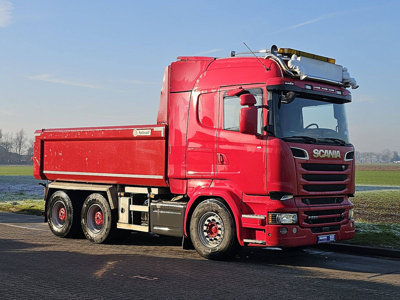 Scania R580 HL V8 6X4 RETARDER - Φορτηγό ανατρεπόμενο: φωτογραφία 5 Scania R580 HL V8 6X4 RETARDER - Φορτηγό ανατρεπόμενο: φωτογραφία 5