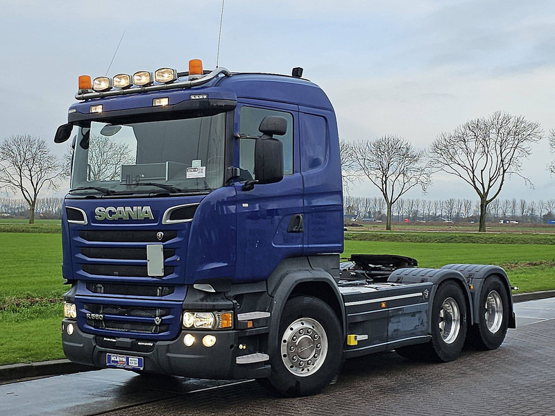Scania R580 - Τράκτορας: φωτογραφία 2 Scania R580 - Τράκτορας: φωτογραφία 2
