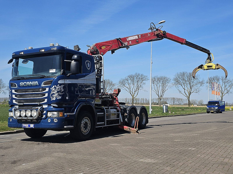 Scania R620 CRANE LOGLIFT 251S - Τράκτορας: φωτογραφία 1 Scania R620 CRANE LOGLIFT 251S - Τράκτορας: φωτογραφία 1