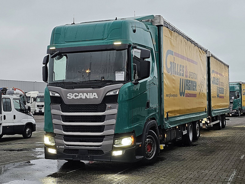 Scania S450 6X2*4 RET. FORKLIFTC - Φορτηγό μουσαμάς: φωτογραφία 2 Scania S450 6X2*4 RET. FORKLIFTC - Φορτηγό μουσαμάς: φωτογραφία 2