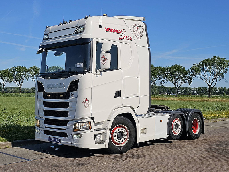 Scania S500 6X2/4 NB RET. PTO - Τράκτορας: φωτογραφία 2 Scania S500 6X2/4 NB RET. PTO - Τράκτορας: φωτογραφία 2