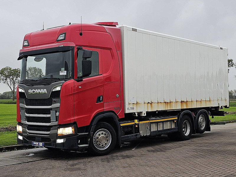 Scania S520 V8 RETARDER WB475 - Φορτηγό μεταφοράς εμπορευματοκιβωτίων/ Κινητό αμάξωμα: φωτογραφία 2 Scania S520 V8 RETARDER WB475 - Φορτηγό μεταφοράς εμπορευματοκιβωτίων/ Κινητό αμάξωμα: φωτογραφία 2