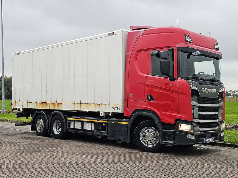 Scania S520 V8 RETARDER WB475 - Φορτηγό μεταφοράς εμπορευματοκιβωτίων/ Κινητό αμάξωμα: φωτογραφία 5 Scania S520 V8 RETARDER WB475 - Φορτηγό μεταφοράς εμπορευματοκιβωτίων/ Κινητό αμάξωμα: φωτογραφία 5