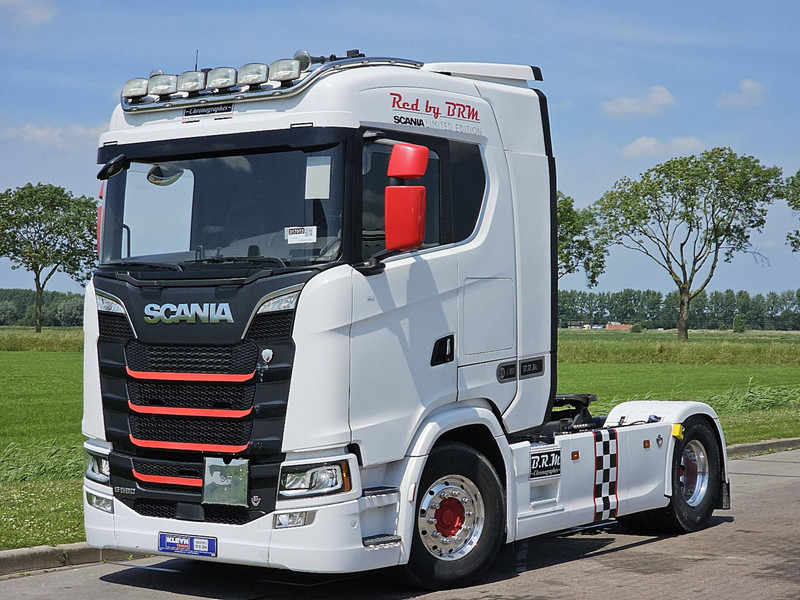 Scania S580 BRM LIMITED EDIT. V8 - Τράκτορας: φωτογραφία 2 Scania S580 BRM LIMITED EDIT. V8 - Τράκτορας: φωτογραφία 2