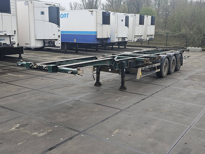 Schmitz Cargobull HIGH CUBE 40FT - Επικαθήμενο μεταφοράς εμπορευματοκιβωτίων/ Κινητό αμάξωμα: φωτογραφία 1 Schmitz Cargobull HIGH CUBE 40FT - Επικαθήμενο μεταφοράς εμπορευματοκιβωτίων/ Κινητό αμάξωμα: φωτογραφία 1