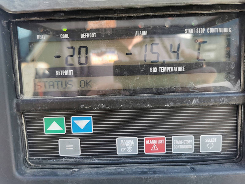 Επικαθήμενο ψυγείο Schmitz Cargobull SCB*S3B Carrier1550D+E,dopp: φωτογραφία 11 Επικαθήμενο ψυγείο Schmitz Cargobull SCB*S3B Carrier1550D+E,dopp: φωτογραφία 11